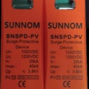 SUPRESORES DE TRASIENTES DE 20KA 2P