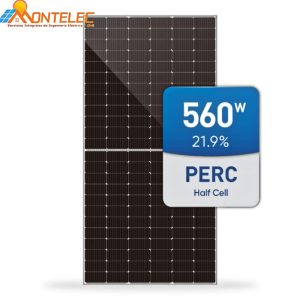 Panel solar de 560w