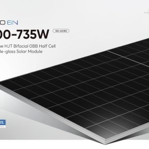 PANEL SOLAR 735W