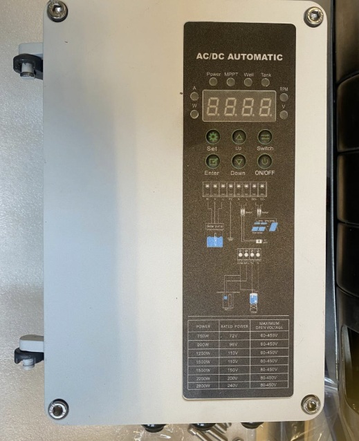 BOMBA SUMERGIBLE 3HP-160GPM-220V - Imagen 3