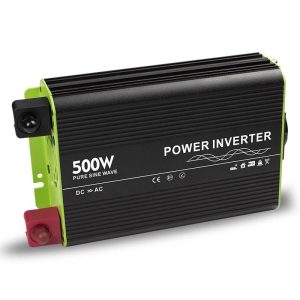 INVERSOR ONDA PURA 0.5KW/12VDC/120VAC
